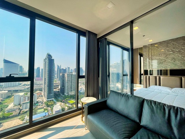 ให้เช่าคอนโด One9Five 1bed  40.6 ตร.ม. ติดตึกUnilever  Central rama9
