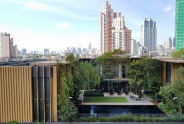 /ให้เช่า The Lumpini 24 วิว pool villa  2 ห้องนอน 2 ห้องน้ำ