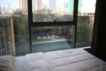 ขายThe Lumpini 24 55 ตรม. วิว pool villa  2 ห้องนอน 2 ห้องน้ำ