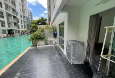 ขาย A Space Condo Asoke-Ratchada  47.72ตร.ม. Pool Access Room Type ใกล้MRT พระราม9
