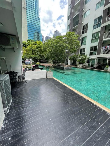 ขาย A Space Condo Asoke-Ratchada  47.72ตร.ม. Pool Access Room Type ใกล้MRT พระราม9