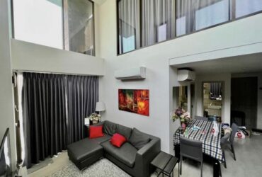 ให้เช่า The Tree Sukhumvit 64 คอนโด 2 ชั้น90ตร.ม. 2 ห้องนอน 2 ห้องน้ำ