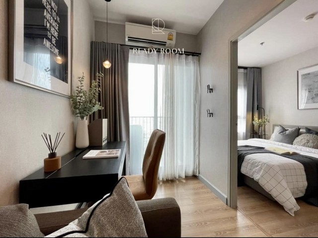ให้เช่า chapter one midtown ladprao24 ห้องใหม่แต่งสวย ใกล้MRT สถานีลาดพร้าว100เมตร