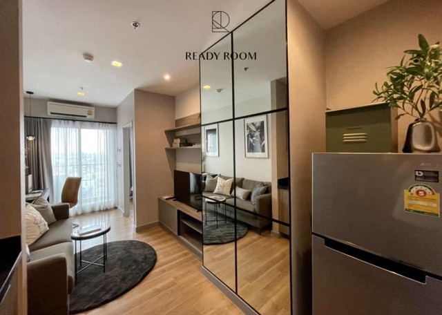 ให้เช่า chapter one midtown ladprao24 ห้องใหม่แต่งสวย ใกล้MRT สถานีลาดพร้าว100เมตร