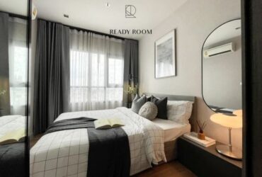 ขายchapter one midtown ladprao24 ห้องใหม่แต่งสวย ใกล้MRT สถานีลาดพร้าว100เมตร