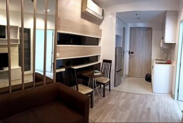 ให้เช่าคอนโด Ideo Mobi พระราม9 one bedroom 30 ตรม. ชั้น 23  ตรงข้ามเซ็นทรัลพระราม9