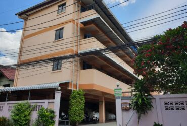 ขายหอพัก 4 ชั้น 17 ห้อง ทำเลดี เดินทางสะดวก ท่าทราย อำเภอเมืองนนทบุรี นนทบุรี