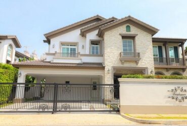 ขายหรือให้เช่าบ้านเดี่ยวเนื้อที่ 110 ตร.ว. พื้นที่ใช้สอย 333 ตร.ม. 4 ห้องนอน ใกล้เมกะบางนา โครงการนันทวันบางนา กม.7