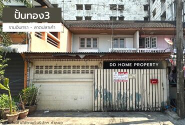 ขายหมู่บ้านปั้นทอง3 รามอินทรา-ลาดปลาเค้า (DD001171)