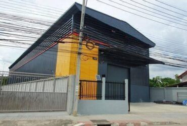 BR 1321 ให้เช่าโกดัง ออฟฟิศ สำนักงาน ใกล้ทางด่วนและวงแหวนอุตสาหกรรมเพียง 300 เมตร ติดถนนใหญ่ ย่านวัชรพล รามอินทรา