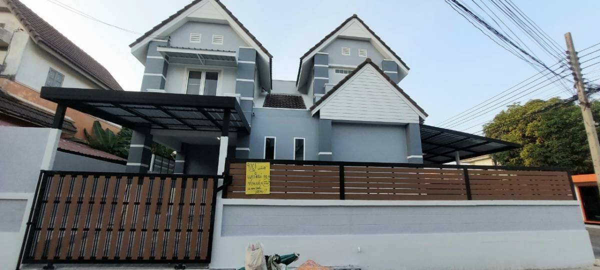 ขายบ้านเดี่ยว 2 ชั้น หมู่บ้านคุณาลัย บางขุนเทียน-ชายทะเล ทำเลดี น่าอยู่