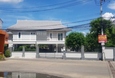 ขายบ้านชั้นเดียว ยกสูง สไตล์ไทยโมเดิร์น พร้อมอยู่ เข้าถึงง่าย เดินทางสะดวก เขตดอนเมือง กรุงเทพมหานคร