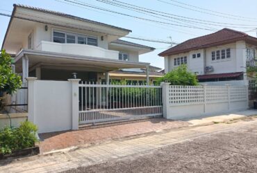 ขายบ้านมือ2 หมู่บ้านโชคชัยปัญจทรัพย์44รีโนเวทพร้อมอยู่ราคาถูกมาก กรุงเทพมหานคร