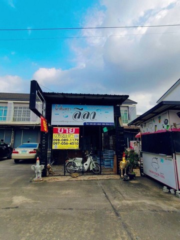 ขายด่วน อาคารพาณิชย์ 2 ชั้น  28 ตร.วา เมืองใหม่ กลางเมือง นครศรีธรรมราช   ZST083