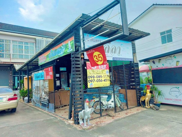 ขายด่วน อาคารพาณิชย์ 2 ชั้น  28 ตร.วา เมืองใหม่ กลางเมือง นครศรีธรรมราช   ZST083