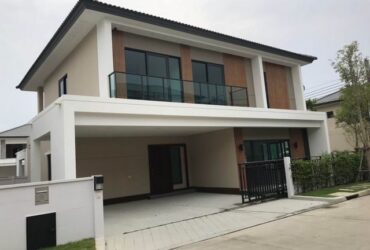 ให้เช่าบ้านเดี่ยว 4 ห้องนอน 6 ห้องน้ำ แบบบ้านใหญ่สุดในโครงการ ชัยพฤกษ์-แจ้งวัฒนะ 2