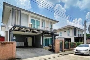 ให้เช่าบ้านเดี่ยว2 ชั้น  ภัสสรเพรจทิสลุกซ์ พัฒนาการ 38 เฟอร์นิเจอร์ครบ 3 ห้องนอน ย่านพัฒนาการ อ่อนนุช ศรีนครินทร์