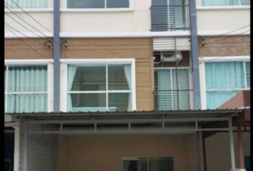 ให้เช่าทาวน์โฮม 3ชั้นหมู่บ้านวิลเลตซิตี้ พัฒนาการ38 และซอยอ่อนนุช 39