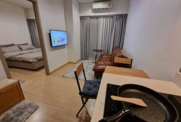 Whizdom Connect สะดวก สงบ เฟอร์ครบ ชั้น 8 BTS ปุณณวิถี