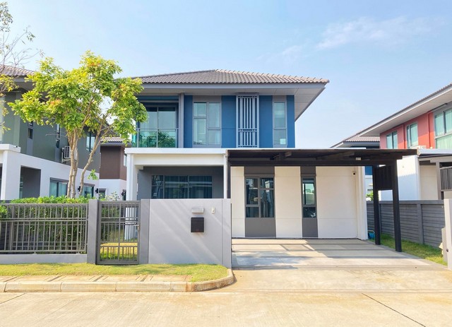 ให้แจ้งรหัส BS03-008   หมู่บ้าน สราญสิริ ชัยพฤกษ์-แจ้งวัฒนะ แบบ 3 ห้องนอน 3 ห้องน้ำ พื้นที่ 51 ตรว. 2 ชั้น
