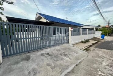 บ้านให้เช่า บ้านเดี่ยวชั้นเดี่ยว หมู่บ้านกิตตินิเวศน์  3ห้องนอน 2ห้องน้ำ รามคำแหง68