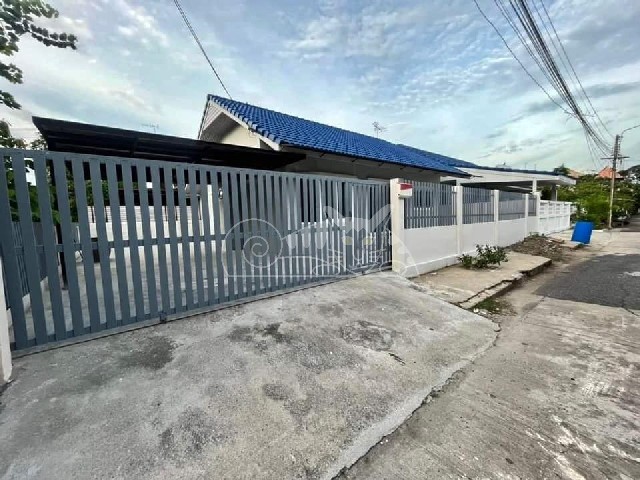 บ้านให้เช่า บ้านเดี่ยวชั้นเดี่ยว หมู่บ้านกิตตินิเวศน์  3ห้องนอน 2ห้องน้ำ รามคำแหง68