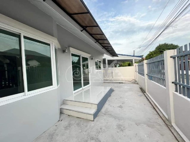 บ้านให้เช่า บ้านเดี่ยวชั้นเดี่ยว หมู่บ้านกิตตินิเวศน์  3ห้องนอน 2ห้องน้ำ รามคำแหง68