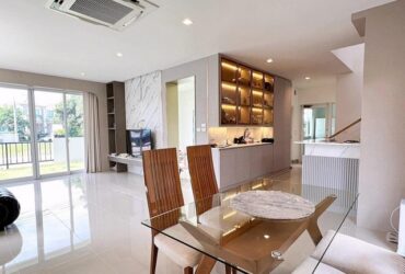 C3508 ขายบ้านเดี่ยว 2 ชั้น หมู่บ้านคาซ่าพรีเมี่ยม ราชพฤกษ์-แจ้งวัฒนะ ถนนราชพฤกษ์ ใกล้ห้างโรบินสัน