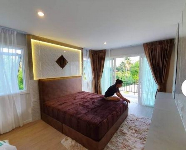 C3516 ขายบ้านเดี่ยว 2 ชั้น โครงการเดอะพณาเพชรเกษม-สาย3 บางแค หลังมุม ใกล้โรงเรียนอัสสัมชัญธนบุรี
