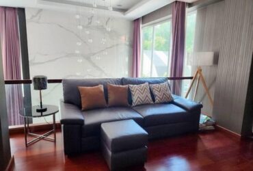 C3518 ขายบ้านเดี่ยว 3 ชั้น โครงการThe Gallery House Pattern ลาดพร้าวซอย1 ใกล้MRTลาดพร้าว