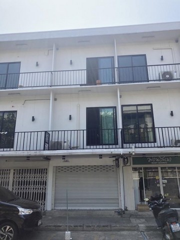 C3529 ให้เช่าอาคารพาณิชย์ 3 ชั้น สาธุประดิษฐ์ซอย6 ใกล้เซ็นทรัลพระรามสาม
