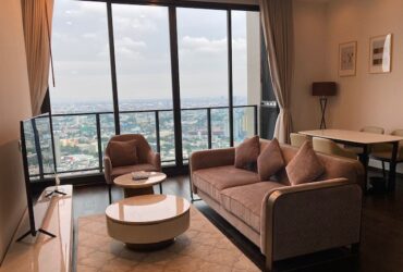 Whizdom Essence clean beautiful view safe 48th floor BTS Punnawithi