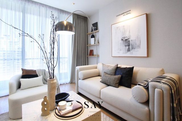 Beatniq Sukhumvit 32 beautiful view convenient 21st floor BTS Thonglor