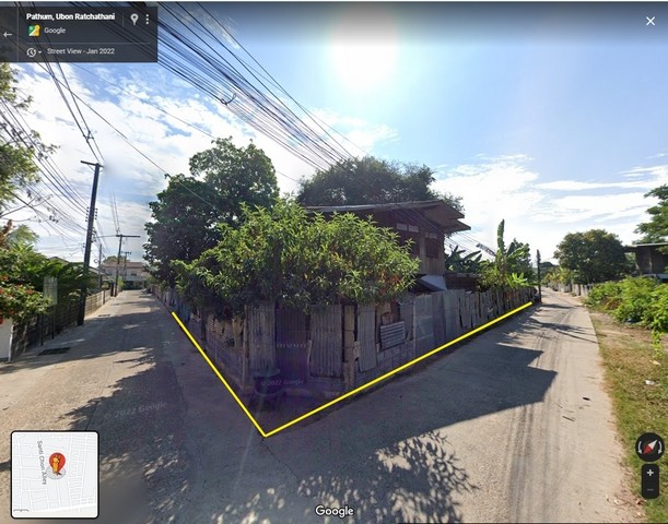 ให้แจ้งรหัส KRE-Z2-0165 ขายที่ดิน ตำบล ปทุม อำเภอเมืองอุบลราชธานี อุบลราชธานี เนื้อที่ 217.8 ตร.ว.