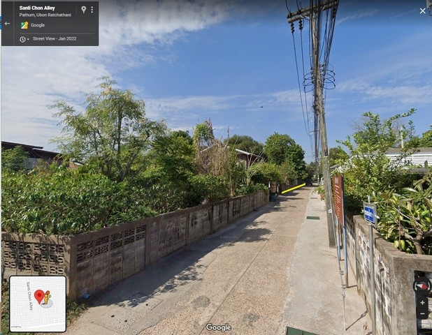 ให้แจ้งรหัส KRE-Z2-0165 ขายที่ดิน ตำบล ปทุม อำเภอเมืองอุบลราชธานี อุบลราชธานี เนื้อที่ 217.8 ตร.ว.