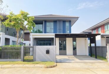 ขายบ้านตกแต่งพร้อมอยู่ หมู่บ้าน สราญสิริ ชัยพฤกษ์-แจ้งวัฒนะ บนถนนหอการค้าไทยพร้อมเฟอร์นิเจอร์