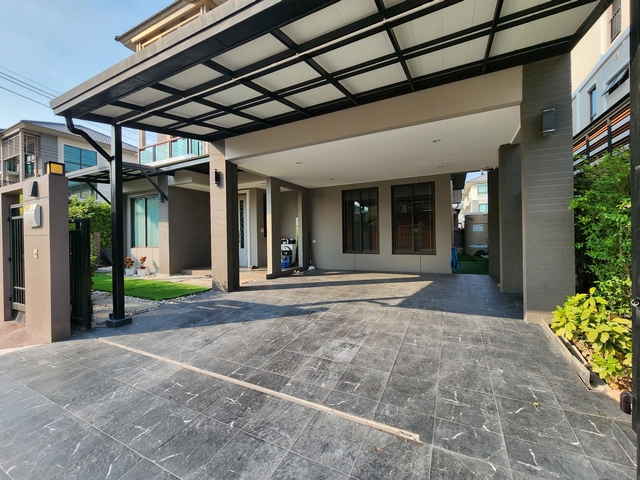 ขายบ้านเดี่ยว หลังมุม 3 ชั้น Passorn ภัสสร สรงประภา ดอนเมือง ตกแต่งเฟอร์บิ้วอินอย่างดีครบ ใกล้ทางด่วนศรีรัช