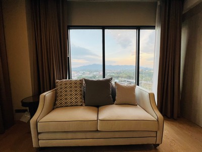 วิวทะเล และ ภูเขา !!! ขาย อินฟินิตี้ วัน คอนโด ชลบุรี (Infinity One Condo) 42.45 ตรม. ชั้น 12A ห้องมุม ติดเซ็นทรัลชลบุรี วิว 180 องศา