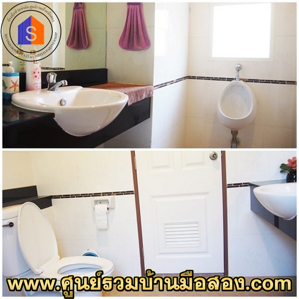 บ้านเดี่ยว 2 ชั้น โครงการพรพิศ 2 (หลังริม) พร้อมสระว่ายน้ำส่วนตัว  ติดกับบิ๊กซี อยุธยา สายเอเชีย