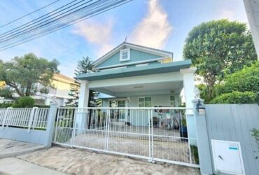 ให้เช่าบ้านเดี่ยว 2 ชั้น 60 ตรว. วิลลาจจิโอ Villaggio บางนา – เทพารักษ์ เฟอร์นิเจอร์ครบ พร้อมเข้าอยู่