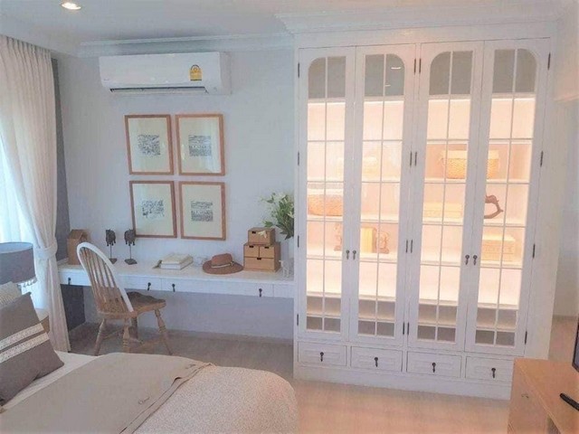 HR 5680 ให้เช่าบ้านวิลลาจจิโอบางนา พร้อมเข้าอยู่ เฟอร์นิเจอร์ครบ Villaggio บางนา เทพารักษ์