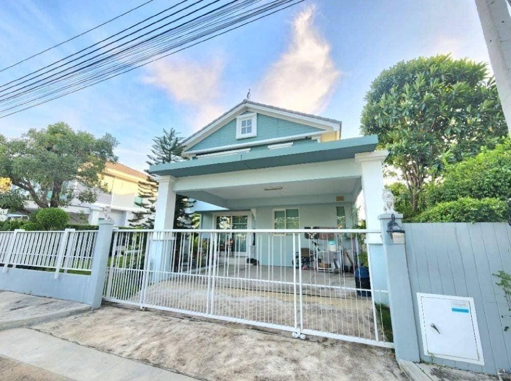 WAN352ให้เช่าบ้านวิลลาจจิโอบางนา พร้อมเข้าอยู่ เฟอร์นิเจอร์ครบ Villaggio บางนา – เทพารักษ์