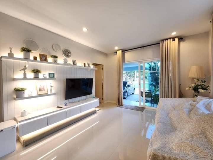 WAN352ให้เช่าบ้านวิลลาจจิโอบางนา พร้อมเข้าอยู่ เฟอร์นิเจอร์ครบ Villaggio บางนา – เทพารักษ์