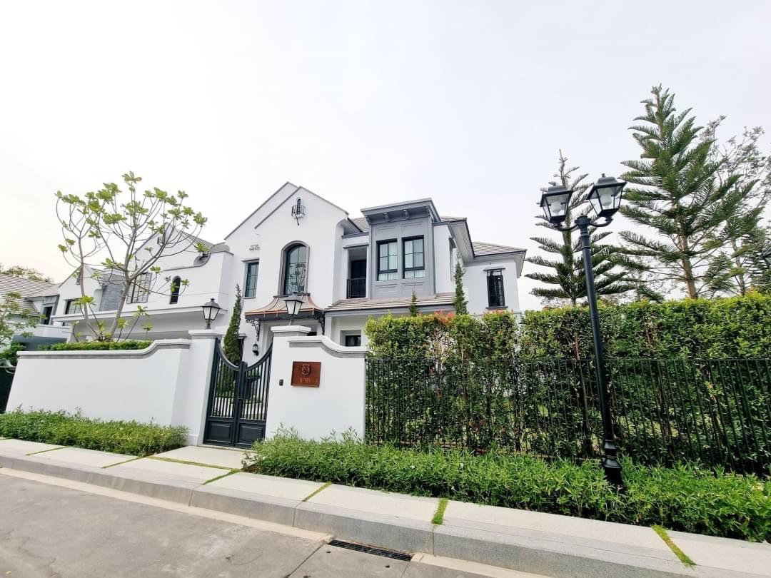 FPL907 ให้เช่าบ้านเดี่ยว 2 ชั้น หมู่บ้านนันทวัน พระราม9-กรุงเทพกรีฑาตัดใหม่ ถนนศรีนครินทร์-ร่มเกล้า ใกล้ทางด่วนมอเตอร์เวย์