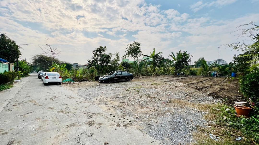 FPL908 ขายที่ดินเปล่าถมแล้ว 100 ตรว พื้นที่สีเหลือง เพชรเกษม77 ซอยสวัสดิการ 2 ซอย 17 ใกล้มหาวิทยาลัยเอเชียอาคเนย์