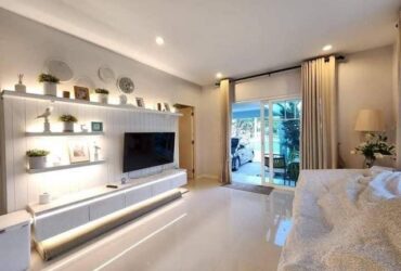 C3541 ให้เช่าบ้านเดี่ยว 2 ชั้น โครงการวิลเลจจิโอ บางนา เทพารักษ์ พร้อมเฟอร์นิเจอร์