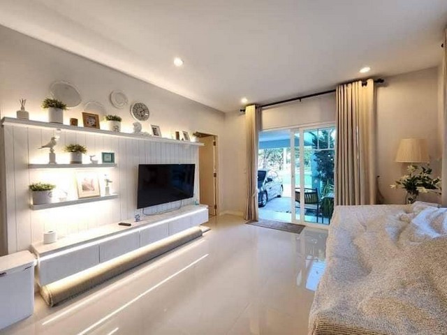 C3541 ให้เช่าบ้านเดี่ยว 2 ชั้น โครงการวิลเลจจิโอ บางนา เทพารักษ์ พร้อมเฟอร์นิเจอร์