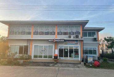 C3543 ให้เช่าและขายอาคารสร้างใหม่ เนื้อที่ 3 ไร่ 2 งาน ลำลูกกาคลอง 11 ปทุมธานี