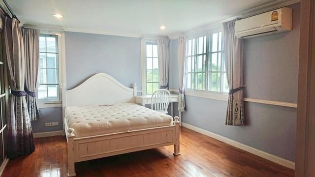 C3548 ให้เช่าบ้านเดี่ยว 3 ชั้น หมู่บ้านFantasia villa3 ซอยสุขุมวิท109 ใกล้ BTS แบริ่ง ใกล้โรงเรียนนานาชาติเซนต์แอนดรู