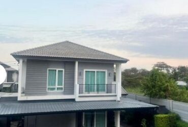 C3554 ให้เช่าและขายบ้านเดี่ยว 2 ชั้น โครงการเดอะซิตี้ บางใหญ่ ใกล้โรงเรียนกสินธร